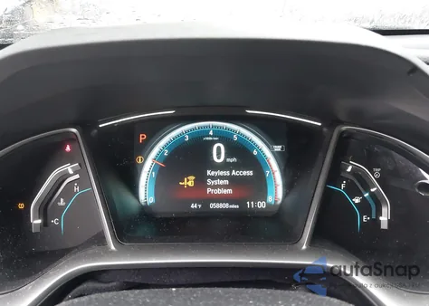 2017 Honda Civic Ex-T z USA, uszkodzony, nr VIN 19XFC1F35HE028775